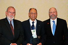 Charles Gay, Hector Mendiola and Jack Payne